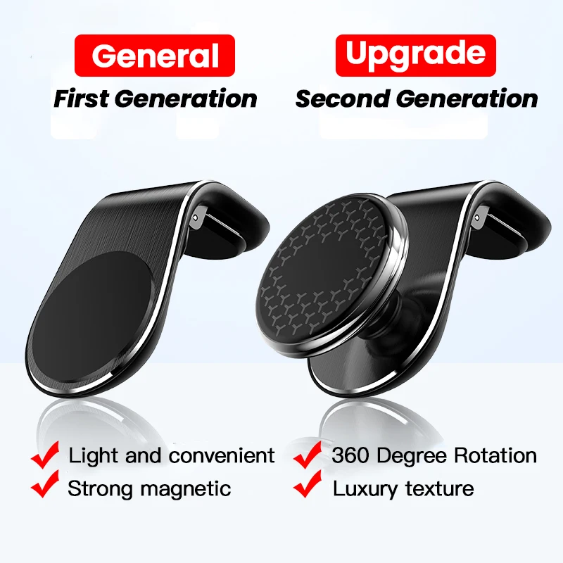 IONCT магнитный автомобильный держатель для телефона в машину для iPhone Xiaomi gps Air vent крепление для телефона в машину подставка для телефона магнитный держатель автомобильный магнит для телефона универсальный