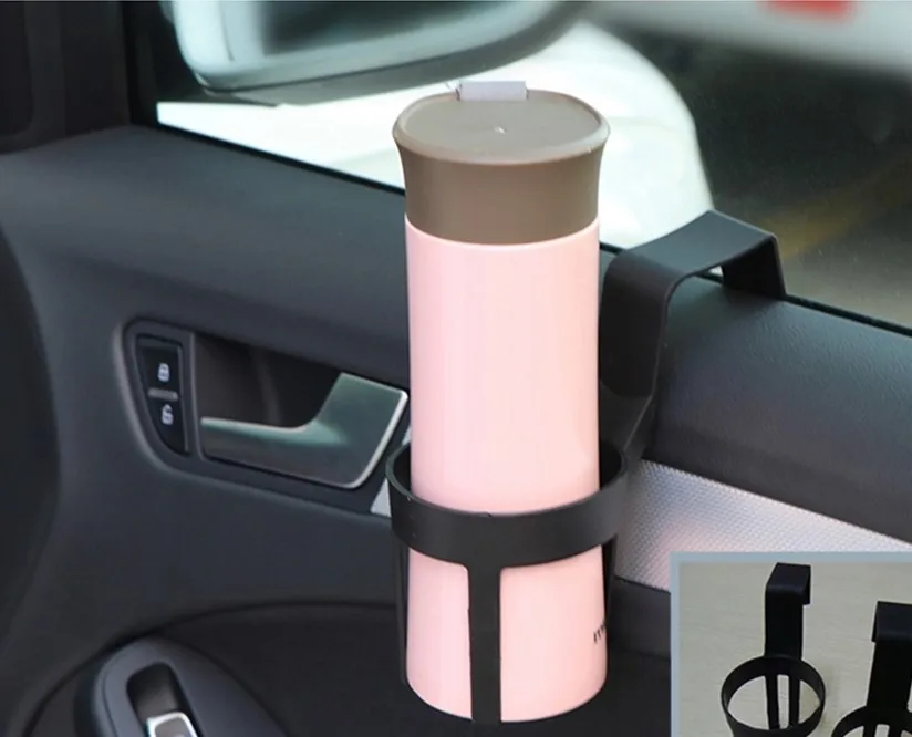 Универсальный Высококачественный Складной автомобильный держатель для чашки черный держатель для напитков многофункциональный держатель для напитков автомобильный прибор для стайлинга автомобиля