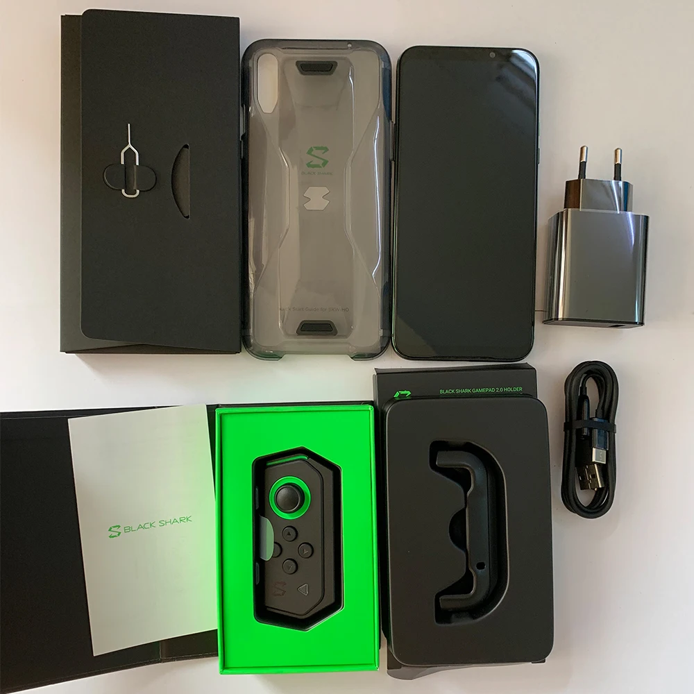 Глобальная версия Xiaomi Black Shark 2 12 Гб 256 ГБ игровой Смартфон Snapdragon 855 48MP задняя камера