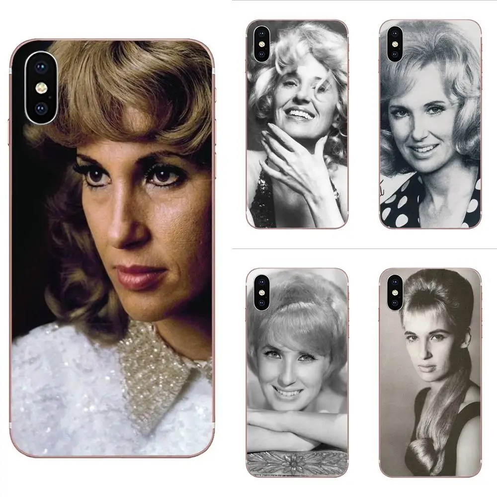 Tammy Wynette кантри музыка ПЕВЕЦ-songwriter мягкий чехол Аксессуары для Xiaomi Redmi Note 2 3 3S 4 4A 4X5