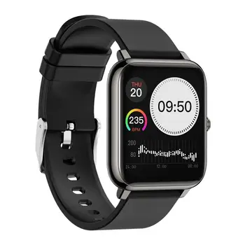 

P22 Waterproof Heart Rate Monitor Messages Reminder Fitness Tracker Smart Watch Sport Fitness Watches for iOS Android dropship