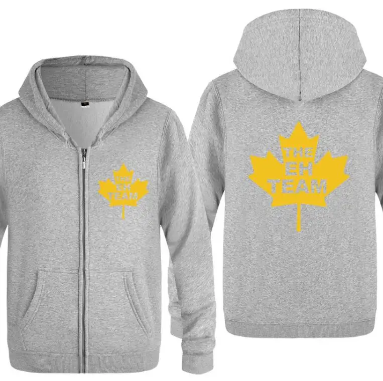 gray hoodie 17 Толстовки с капюшоном на молнии, мужская толстовка с капюшоном в стиле хип-хоп с длинным рукавом, мужская куртка, толстовка - Цвет: gray hoodie 17