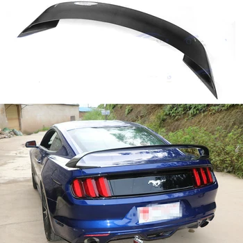 

GT350R Style Real Carbon Fiber Rear Spoiler For Ford Mustang Coupe 2015