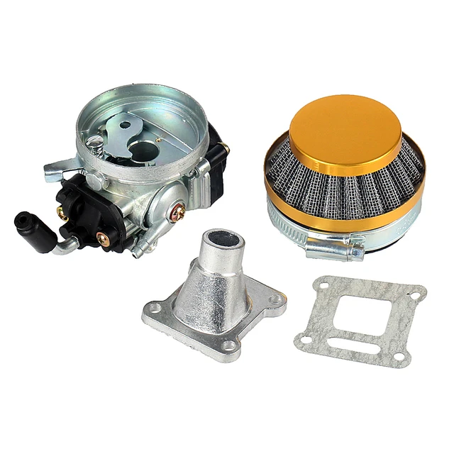 Carburador refrigerado por agua para motocicleta, 14mm, 37cc, modificado  para 43, 47cc, 49cc, Mini Moto de bolsillo de 2 tiempos, Dirt Pit bike,  ATV, Quad - AliExpress