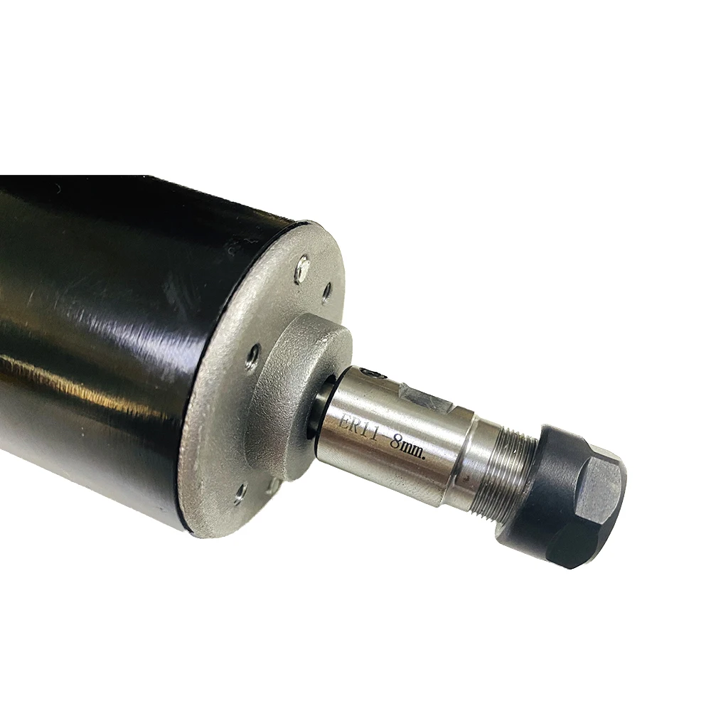 CNC Spindle Kit Air Cooled 800W Spindle Motor + 52mm Clamps +