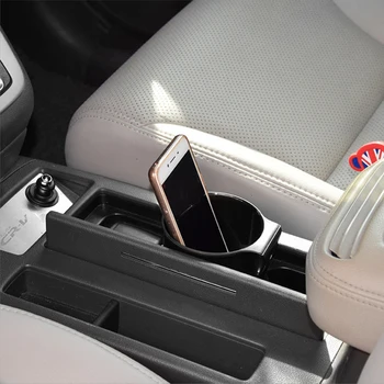 

LEEPEE Car-styling Air outlet Mount Drink Holder Car Phone Stand Door Armrest Box Vehicle Trash Container Multi-function