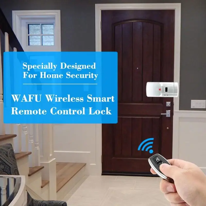 

Intelligent Dual Circuit Battery Powered Drawer Wireless Door Remote Keyless Electric Lock Security Entry Cabinet IOS Android