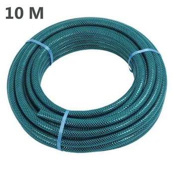 

10M Watering Hose Green PVC Micro Drip Irrigation Tube Garden Hose Reel Pipe Plants Flower Sprinkler Pipe Irrigating System