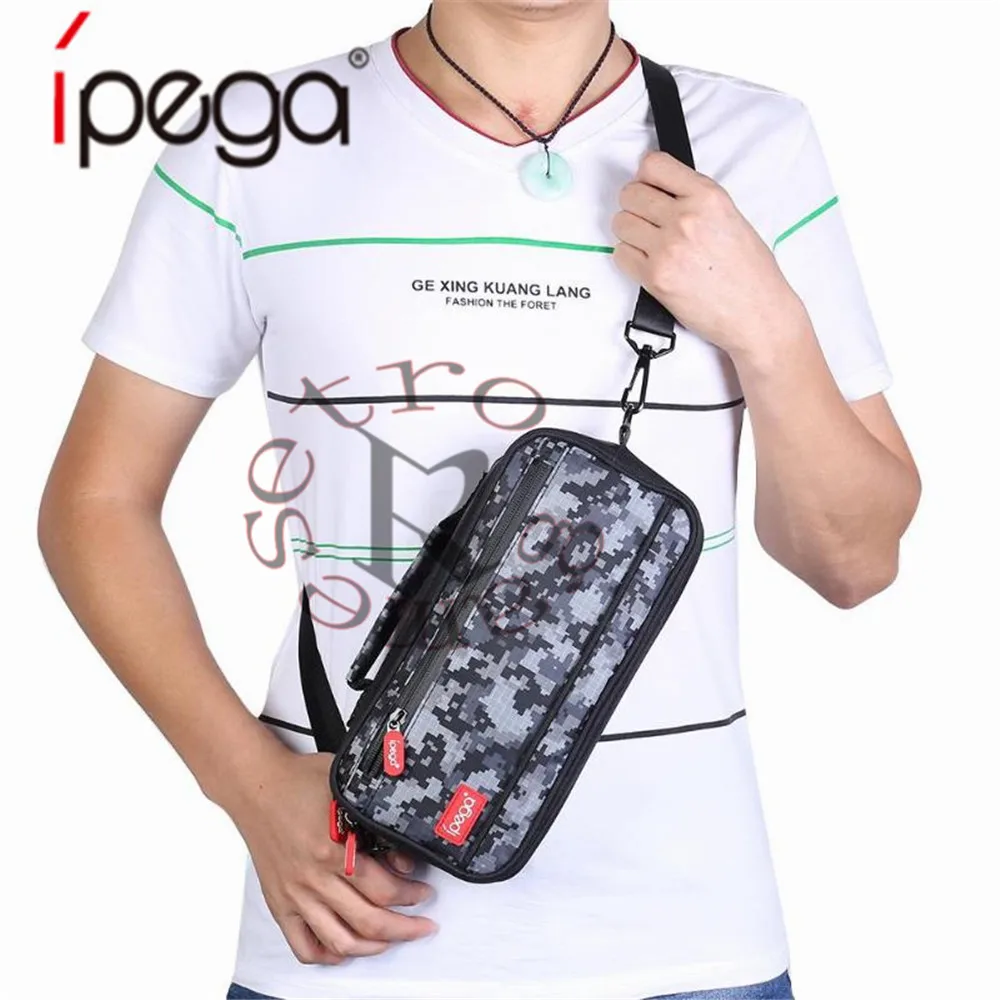 IPEGA PG-9185 для переключателя/переключателя Lite чехол для переноски сумка для путешествий переносная сумка для хранения для nintendo Switch Lite рюкзак