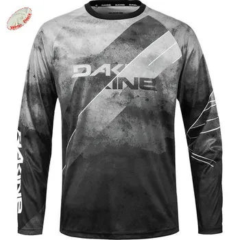 

2019 Winter Thermal Fleece Motorcycle Jerseys Moto XC Motorcycle GP Mountain Bike Motocross Jersey XC BMX DH MTB T Shirt Clothes