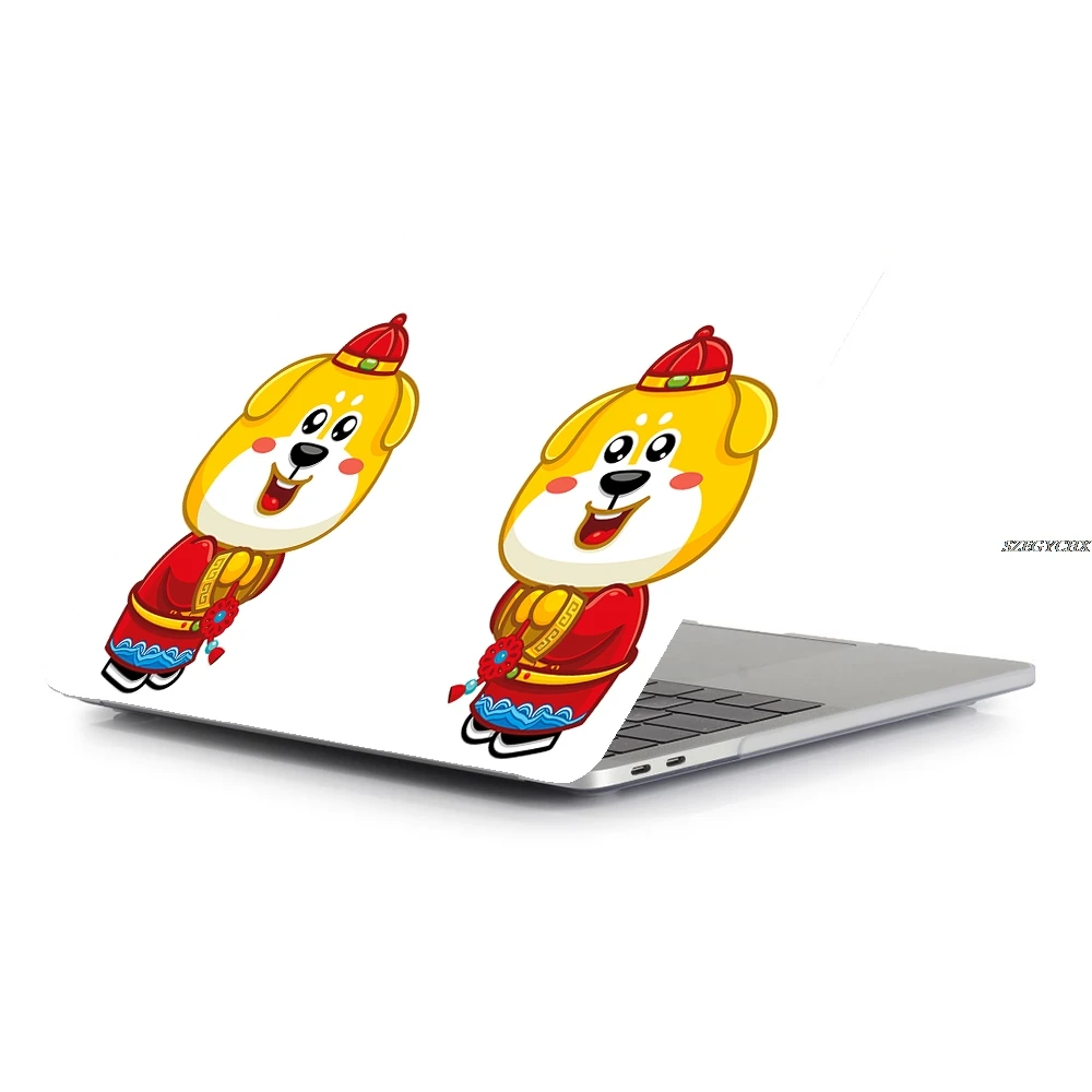 Чехол для ноутбука Apple MacBook New Air 13 Touch ID A1932, для Mac book Air Pro retina 11 12 16 15 13,3 чехол+ чехол для клавиатуры