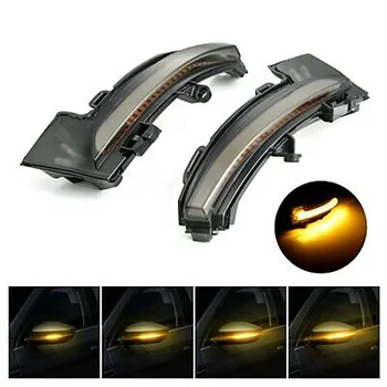 

For Skoda Octavia Mk3 5E 13-19 Turn Signal Dynamic LED Light Indicator