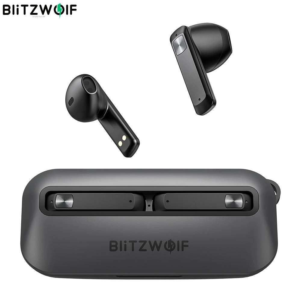 Verwoesting diepgaand residentie Blitzwolf BW FPE1 Tws Oortelefoon 1.7Cm Ultra Dunne Draagbare Oordopjes  13Mm Grote Driver Hifi Stereo Enc Dual Mic Half in Oor|Bluetooth Oordopjes  & Koptelefoon| - AliExpress