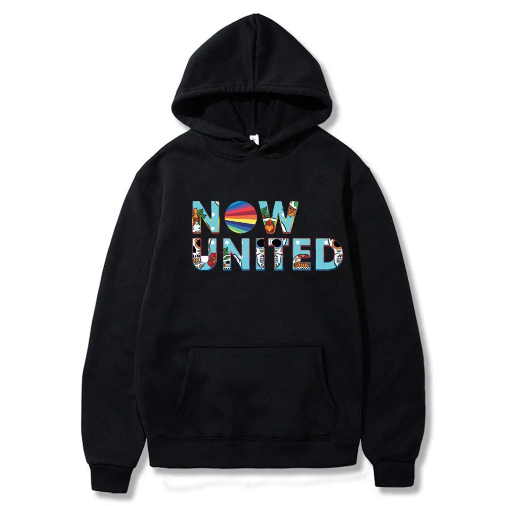 Толстовка с надписью Now United-Better для мужчин и женщин пуловер Better United в стиле