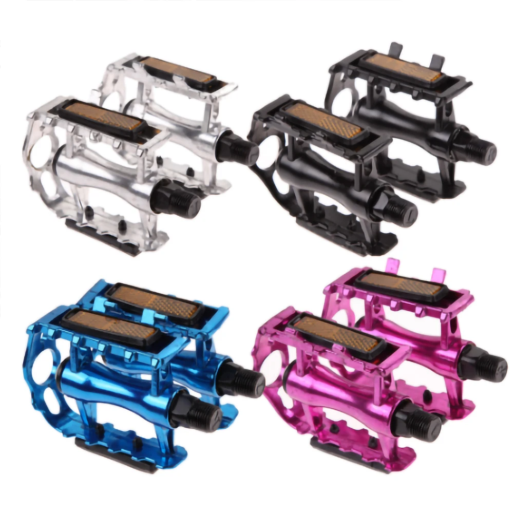 

Nylon Bicycle Pedals Ultralight Flat Platform Bike Pedals for Mountain Bike Cycling Sealed DU Bearing Pedal