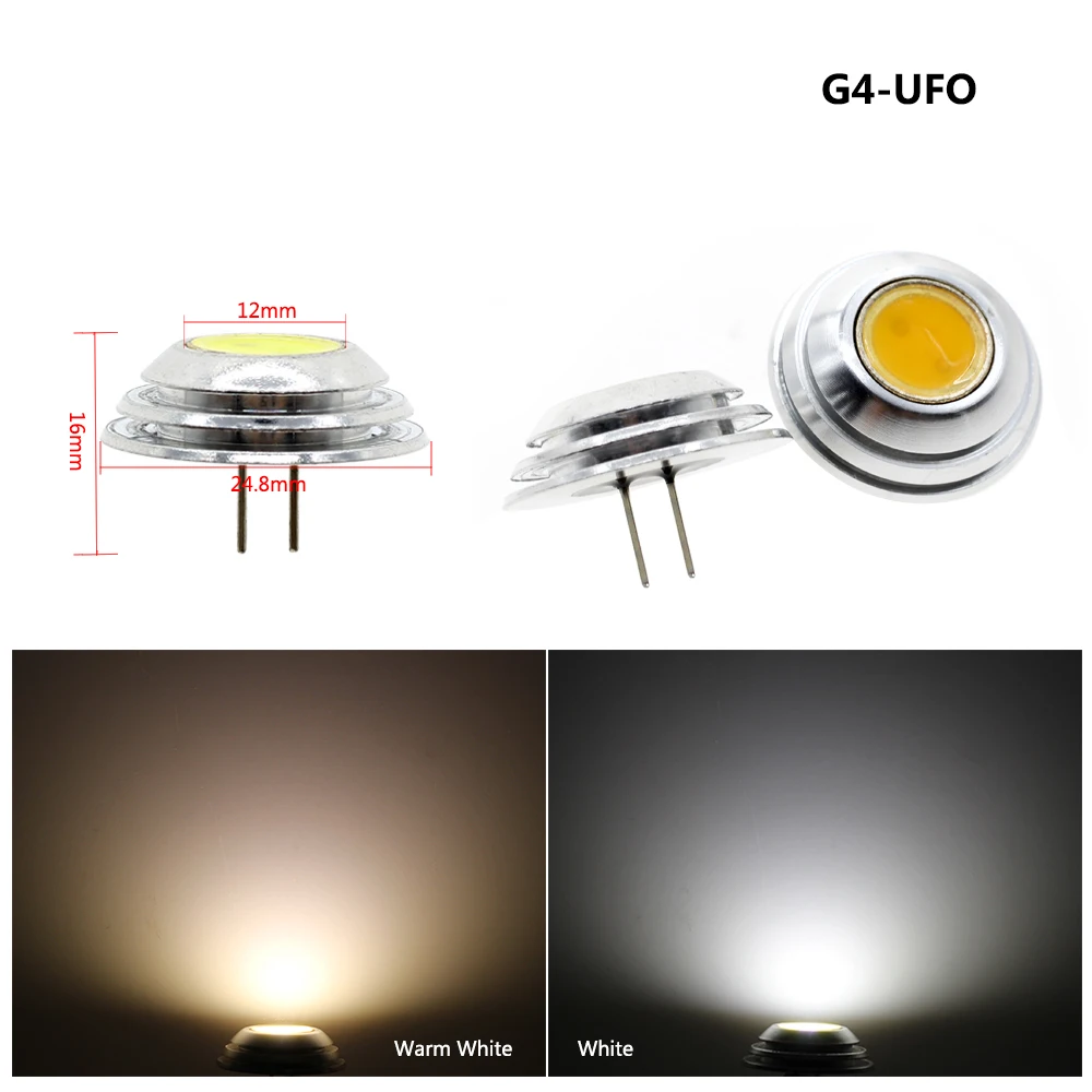 Светодиодная лампа G4 SMD5730 для люстры сменные галогенные мини лампы прожектора COB