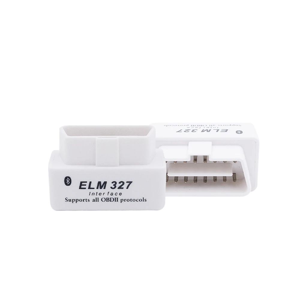 Мини ELM327 Bluetooth V1.5 OBD2 Автомобильная диагностика obd ii инструмент считыватель кодов