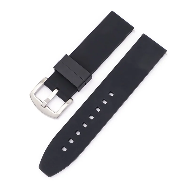 Versatile Quick Release Silicone Watch Strap - Available in Multiple Sizes