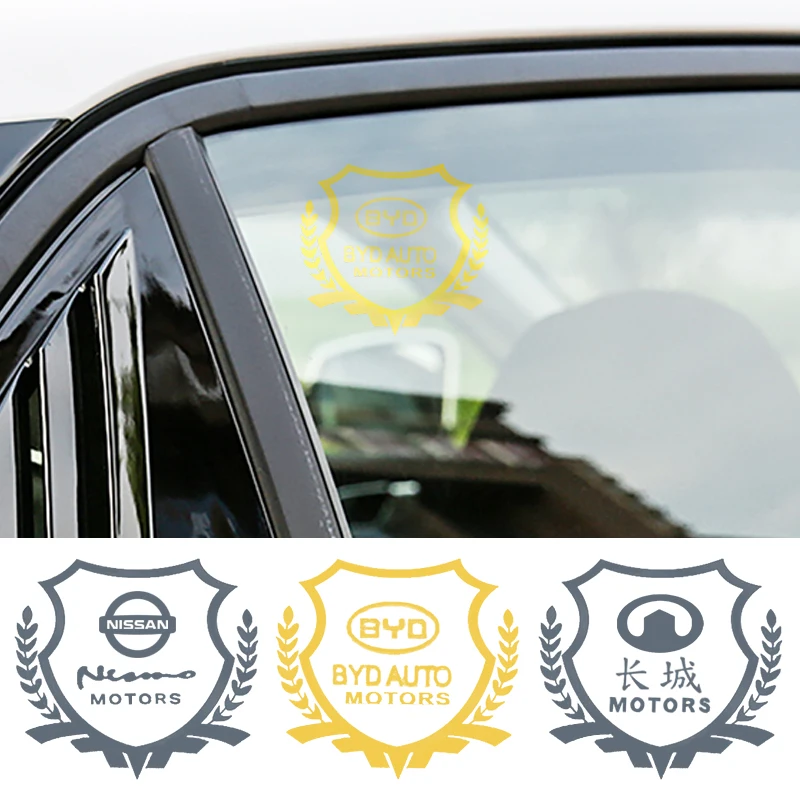 Наклейка на окно автомобиля новинка трендовый декоративный знак для Cadillac Escalade XTS