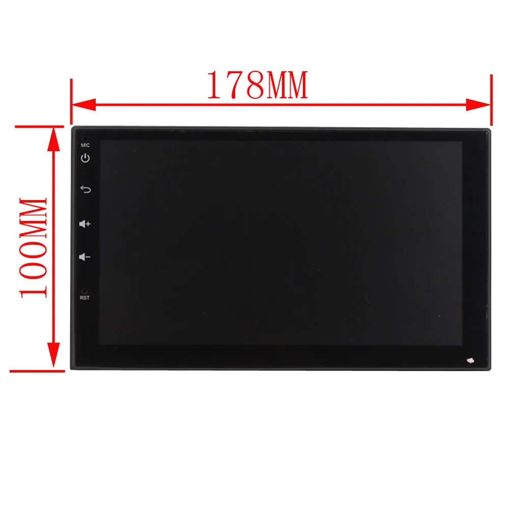 Sale 7" Android 9.0 Octa core PX5 Universal Car DVD Player Navigation GPS Radio 1