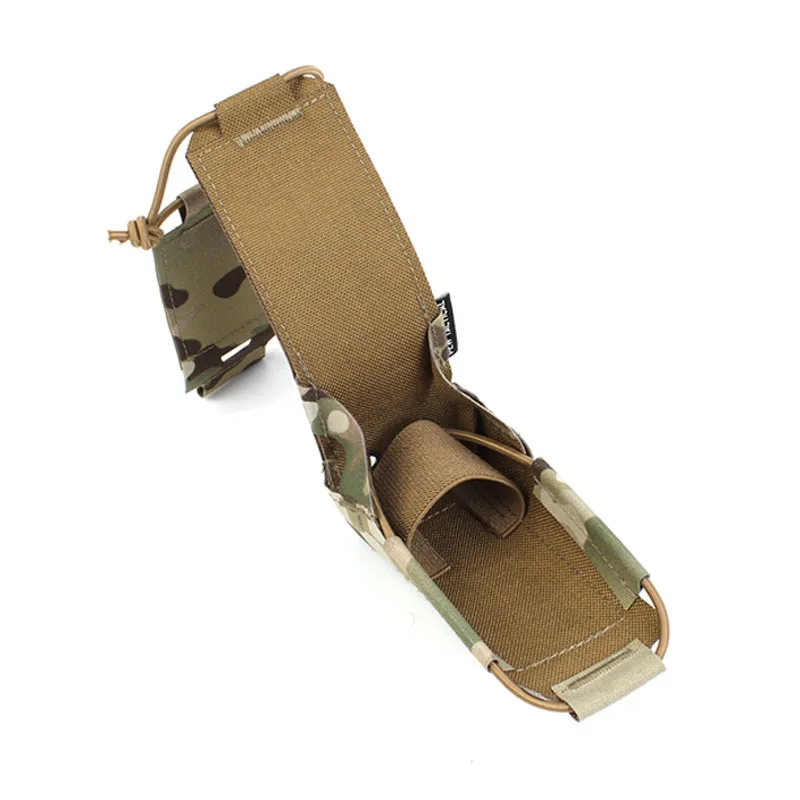Outdoor CS TACTICAL Gridlok BAOFENG/POFUNG UV5R UV82 Radio Pouch Molle Pouch Intercom Walkie Talkie Bag 3