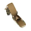 Outdoor CS TACTICAL Gridlok BAOFENG/POFUNG UV5R UV82 Radio Pouch Molle Pouch Intercom Walkie Talkie Bag 3
