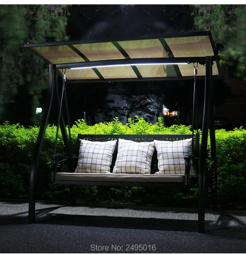 Aluminum Garden Swing Chair Swing Bed 