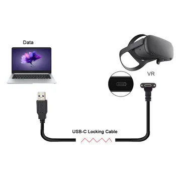 

1/3/5/8M USB Type C Cable Fast Charge Cable for Oculus Quest Link Support for Steam VR Quest Type-C to 3.1 USB Data Line