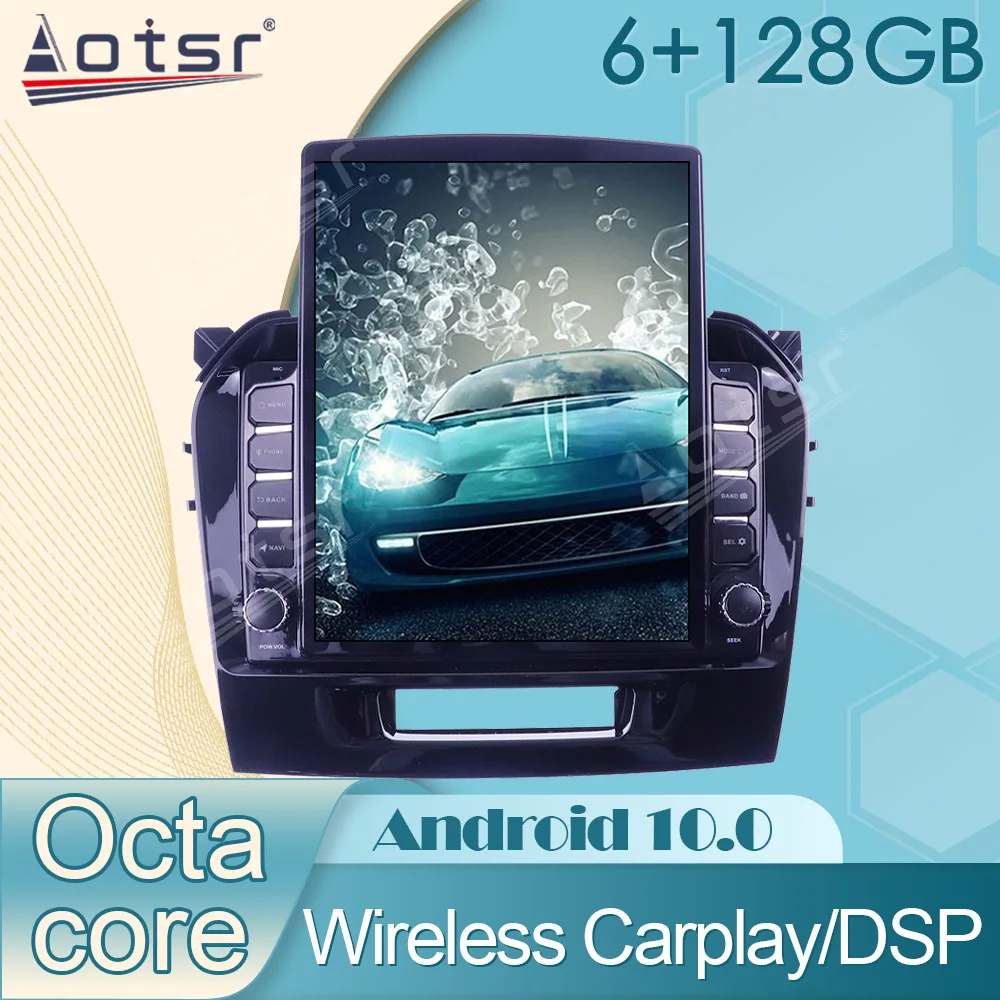 

Android 6+128G For Suzuki Vitara 4 2014 - 2018 Car Radio Multimedia Video Player GPS Tesla Audio Navigtion Carplay Headunit DPS