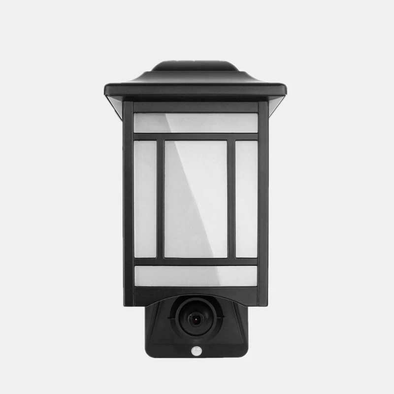 Наружная IP камера видеонаблюдения водонепроницаемая настенная лампа с Wi Fi 2 0 МП