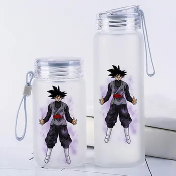 

Anime Dragon Ball Son Goku Glass Cup Super Saiyan GK Statue PVC Figure Collect Model Toy M2106