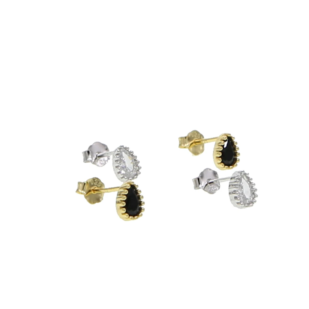 Pendiente De Plata De Ley 925 Auténtica Para Mujer, Aretes Colgantes Redondos Huecos Chapados En