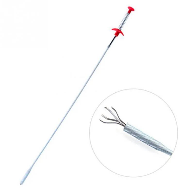 

Bendable Hand Shake Sewers Clip Home Junk Pickup Toilet Drain Cleaner Kitchen Sink Cleaner Bathroom Drain Hair Removal Tool