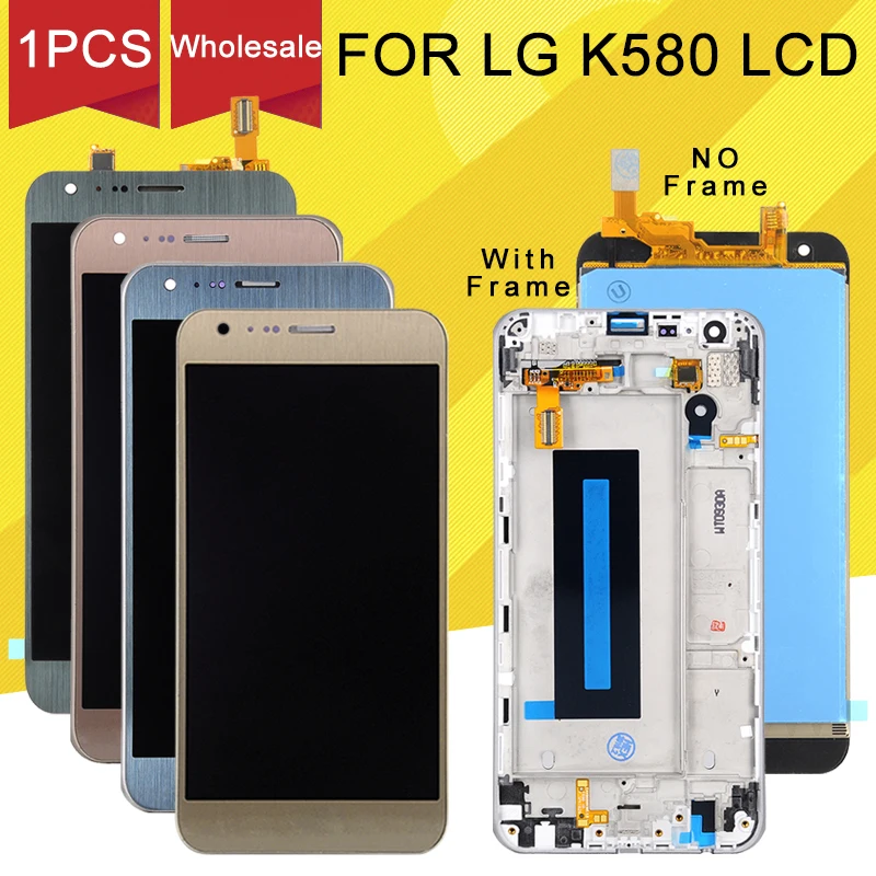 Акция Dinamico 5 2 дюймовый ЖК дисплей X Cam сменный для LG K580 с сенсорным экраном