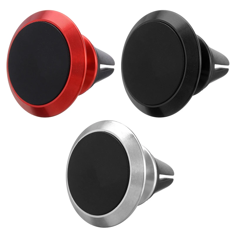 

Universal 360 Degree Rotation Magnetic Car Holder Air Vent Mount For Mobile Cell Phone GPS Stand Magnet Support Cell Holder