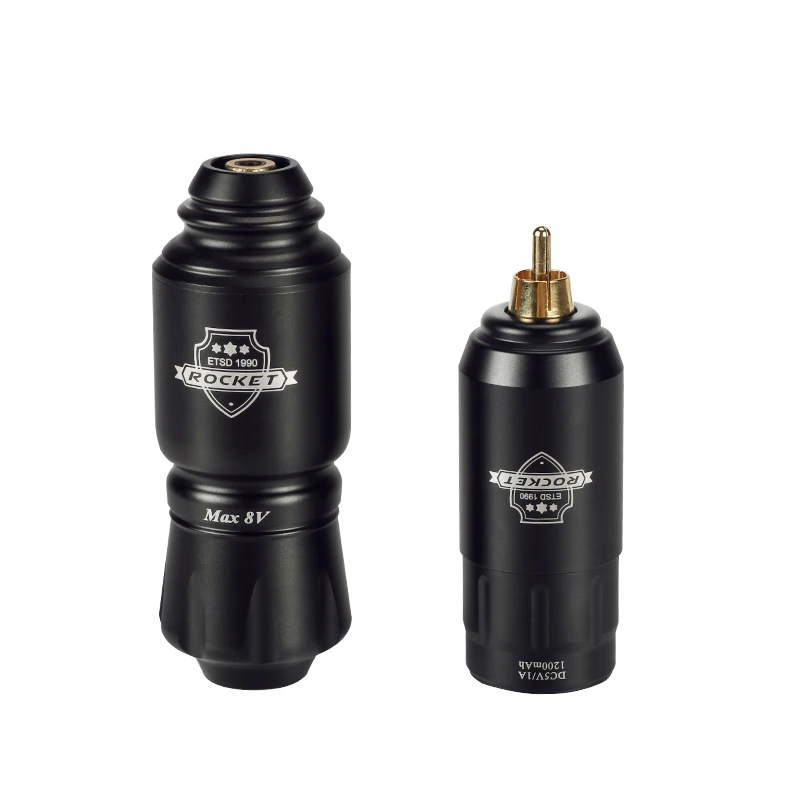 Ротационная Мини-машинка для татуировок Rocket мощный блок питания беспроводной