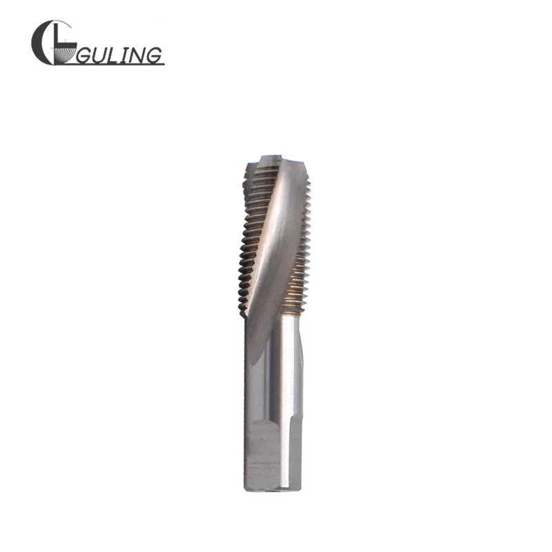 

GULING HSSE Inch Parallel Threaded Teeth Spiral Screw Taps RP R P 1/8-28 1/4-19 3/8-19 1/2-14 3/4-14 Thread Pipe Taps