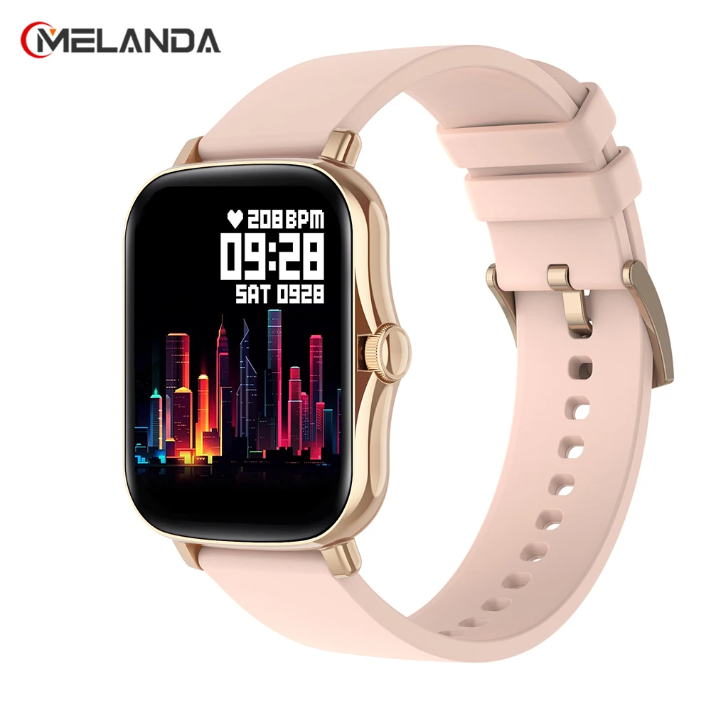 Fitness-Tracker Smart-Clock Blood-Pressure GTS Waterproof Sport Women Full-Touch