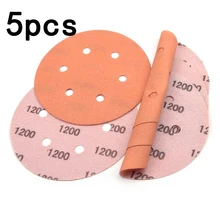 5*Sandpaper 150mm Diameter Sanding Disc Superfine Sandpaper Car Paint Surface Polishing 600/800/1000/1200/2000/3000/4000 Grit 5*Sandpaper 150mm Diameter Sanding Disc Superfine Sandpaper Car Paint Surface Polishing 600/800/1000/1200/2000/3000/4000 Grit