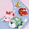 Car Toys For Baby Boys 1 Year Old Soft Toy Cars For Toddlers 13 24 Months Kids Early Learning Educational Children Birthday Gift 1