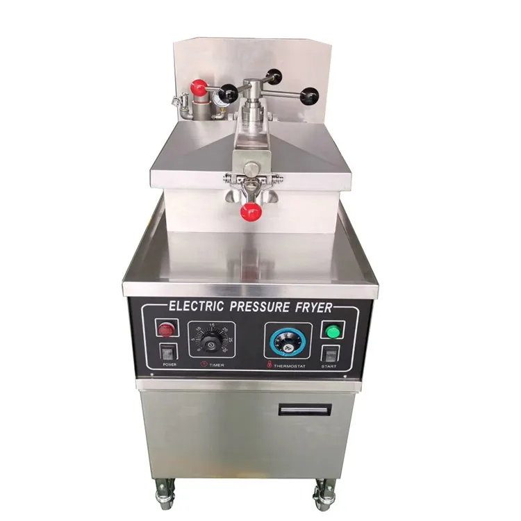 Broasted Chicken Machine Broaster Pressure Fryer high pressure fried  chicken/duck deep machine