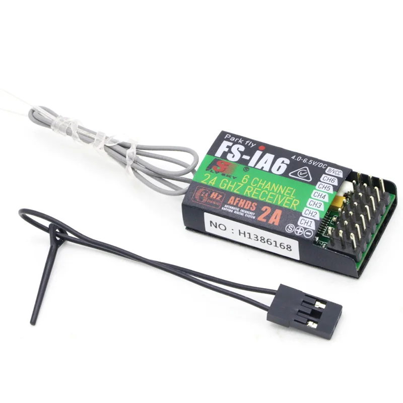 Récepteur Flysky FS-i6X IA6B X6B A8S pour RC Drone