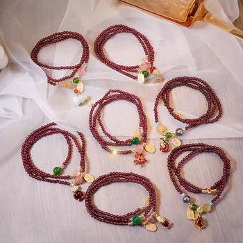 

30 Pcs/lot simple style bead bracelet jewelry wholesale 1102-52