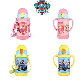 

Genuine Paw patrol doll 304 Stainless Steel Vacuum bottle Straight Cup Drinkware Thermal Water Bottle Vacuum children toy gift