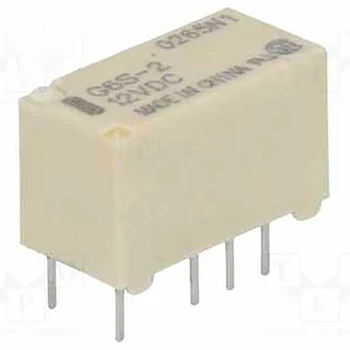 

New 10PCS/LOT G6S-2-12V G6S-2 G6S-2-12VDC 12VDC TX2-12V 2A 8Pin