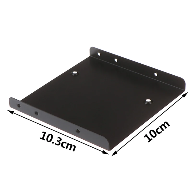 2," до 3,5" SSD HDD металлический адаптер Монтажный держатель жесткого диска для ПК ноутбук защита кронштейн жесткого диска