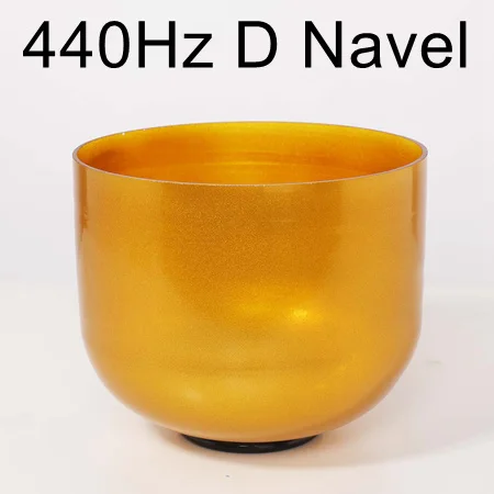 440Hz Note D CVNC Singing Bowl 6" Clear Crystal Singing Bowl Healing - Цвет: 440Hz Note D