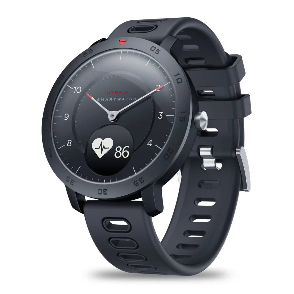 NEW Zeblaze Hybrid Smart Watch Heart Rate Blood Pressure Monitor 5ATM Waterproof Smartwatch Exercise Tracking Smart Notification