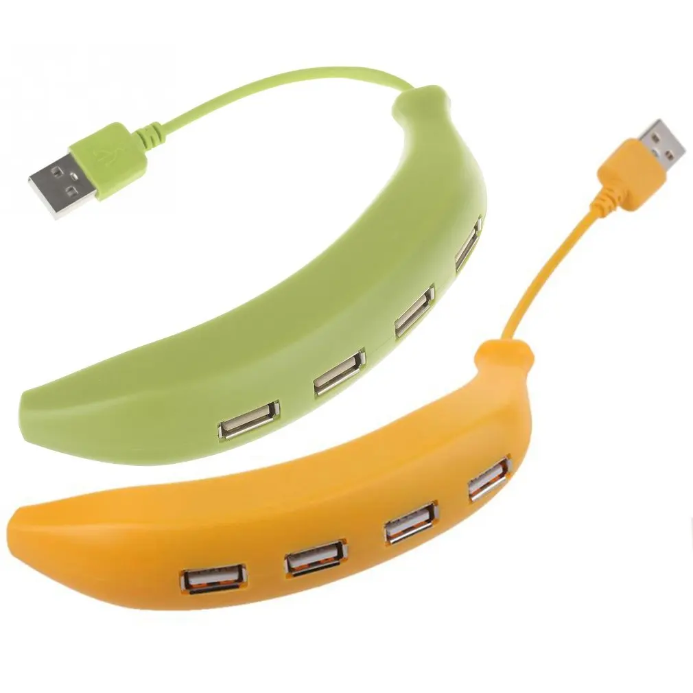 DM-HB13#4 USB2.0 концентратор декоратор банан фрукты и овощи usb-хаб изысканно спроектированный прочный великолепный