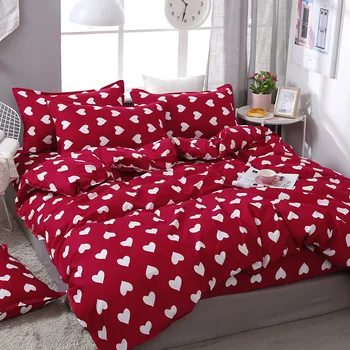 

2020 Spring Four-piece Set New Style 4-piece Bedding KING Size Bed